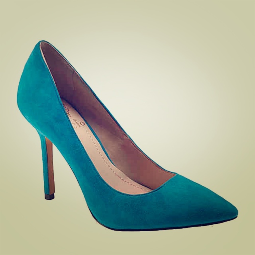 Vince Camuto Suede Pumps👠